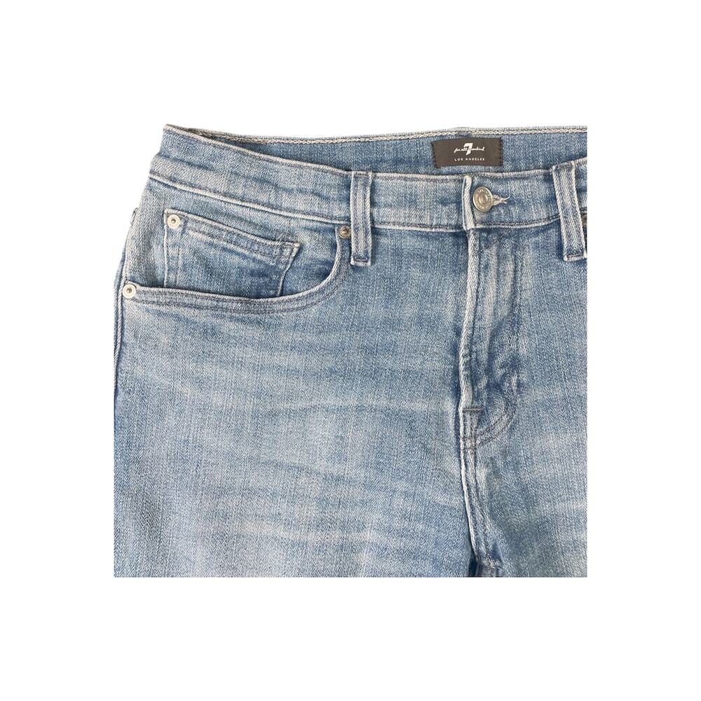 7 For All Mankind Austyn Relaxed Straight Leg Jeans Size 33